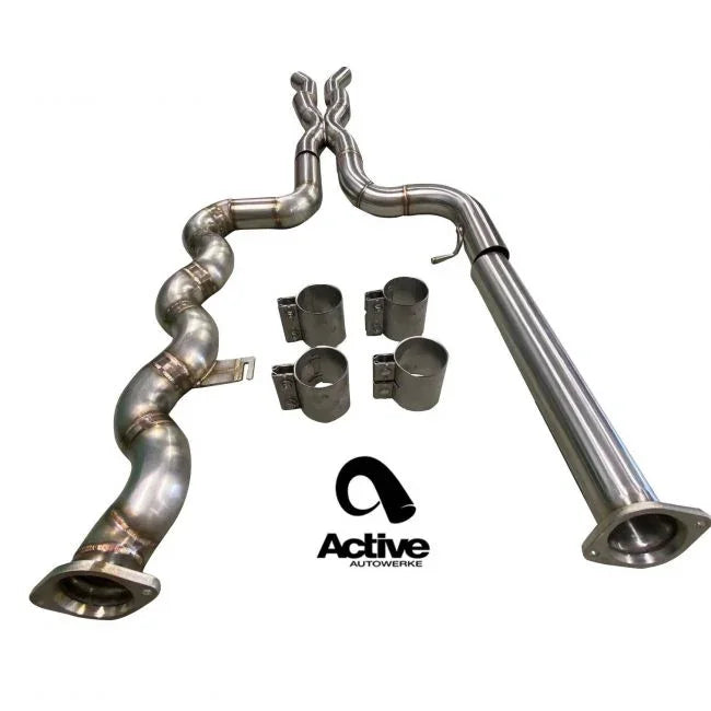 Active Autowerke BMW M3/M4 (G80/G81/G82/G83) Equal Length Midpipe