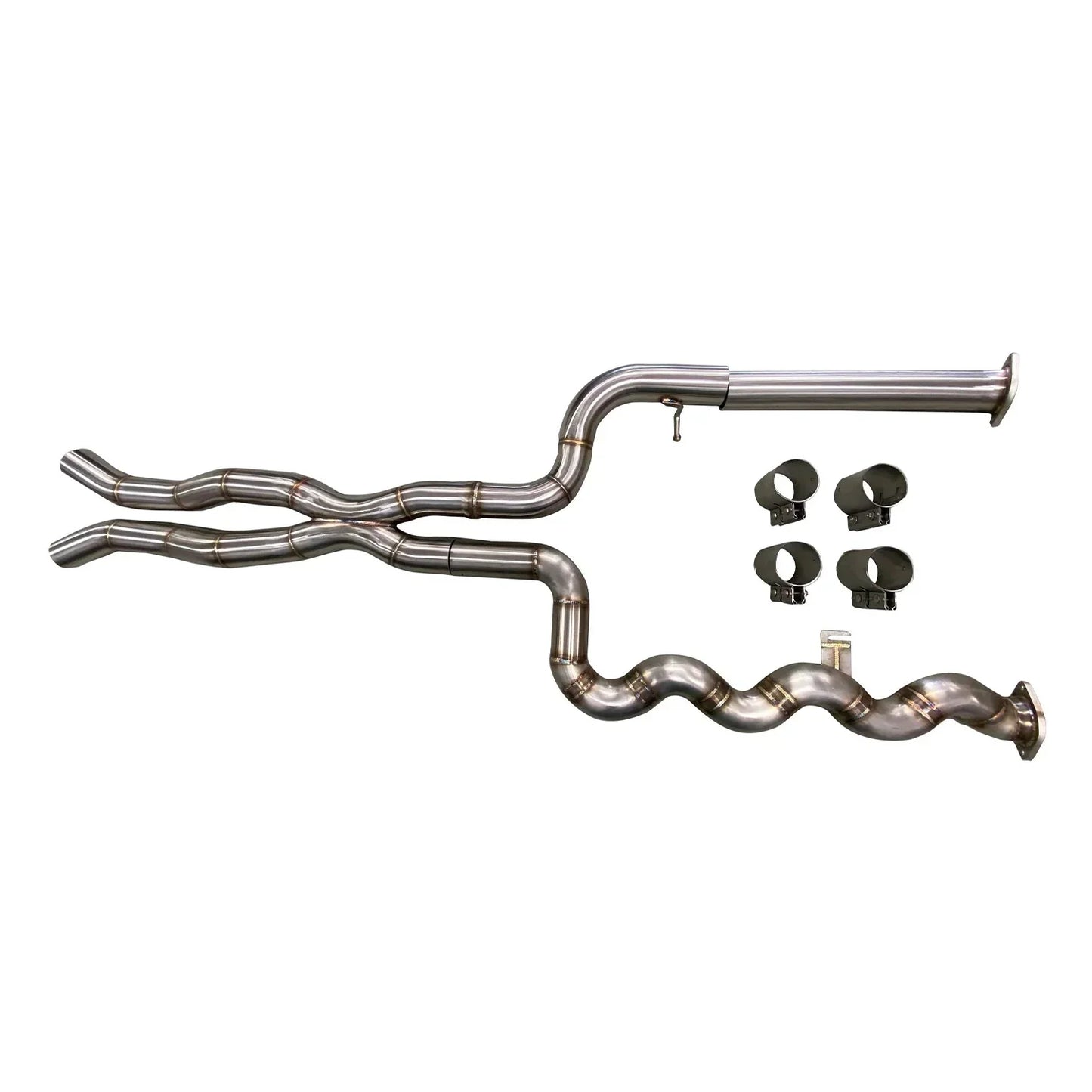 Active Autowerke BMW M3/M4 (G80/G81/G82/G83) Equal Length Midpipe