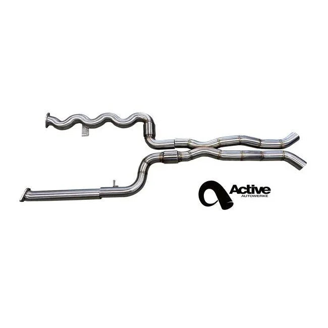 Active Autowerke BMW M2 G87 Equal Length Midpipe