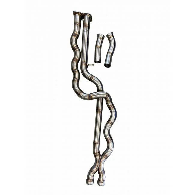 Active Autowerke BMW M2 Competition F87 Equal Length Midpipe