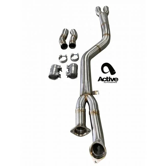 Active Autowerke BMW M2 G87 Single Midpipe