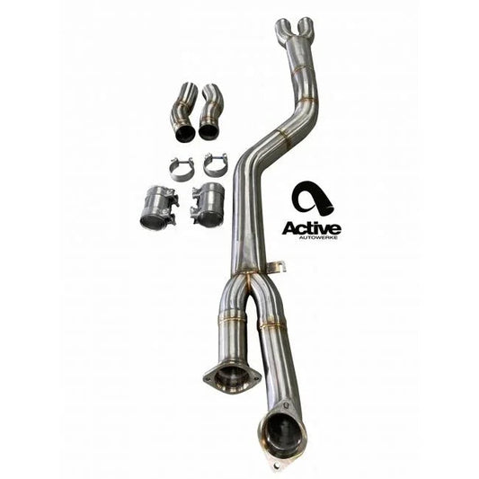 Active Autowerke BMW M2 G87 Single Midpipe