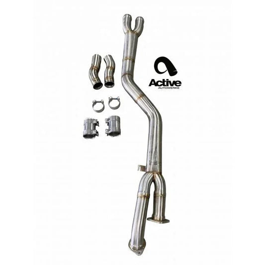 Active Autowerke BMW M2 G87 Single Midpipe