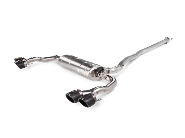 Akrapovič Mercedes-AMG A45S (W177) / GLA45 (H247) Evolution Link Pipe Set (Stainless Steel)
