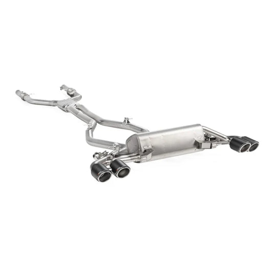 Akrapovič Alfa Romeo Giulia Quadrifoglio (2016-2020) Evolution Line Titanium Exhaust System