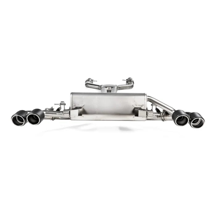Akrapovič Alfa Romeo Giulia Quadrifoglio (2016-2020) Evolution Line Titanium Exhaust System