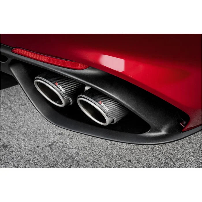 Akrapovič Alfa Romeo Giulia Quadrifoglio (2016-2020) Evolution Line Titanium Exhaust System