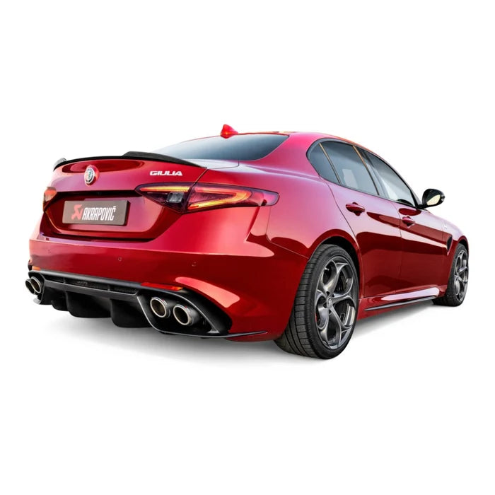 Akrapovič Alfa Romeo Giulia Quadrifoglio (2016-2020) Evolution Line Titanium Exhaust System