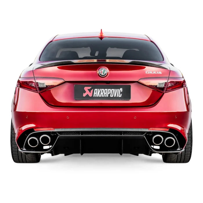 Akrapovič Alfa Romeo Giulia Quadrifoglio (2016-2020) Evolution Line Titanium Exhaust System