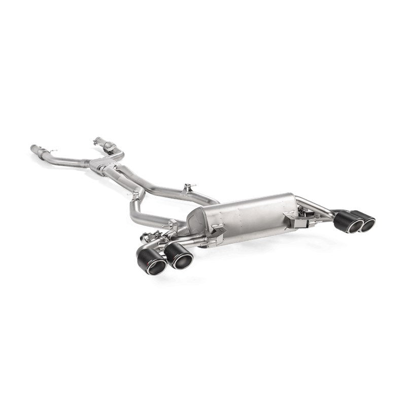 Akrapovič Alfa Romeo Giulia Quadrifoglio (2016-2020) Link Pipe Set Evolution (Titanium)