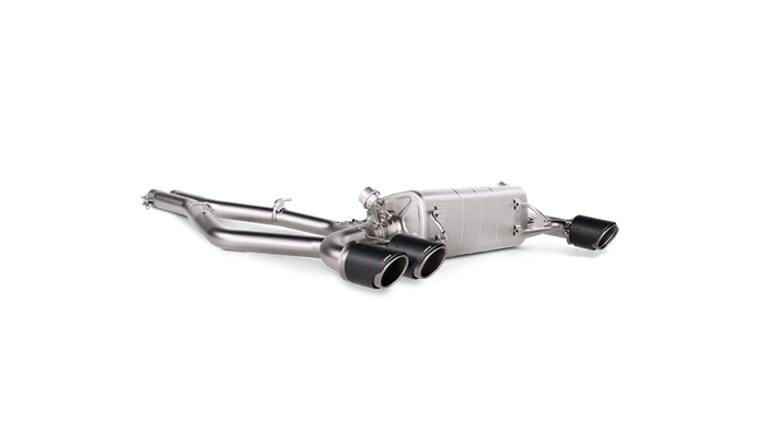 Akrapovič Alfa Romeo Giulia Quadrifoglio (2018-2020) Slip-On Line Titanium Exhaust System