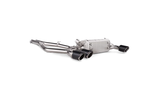 Akrapovič Alfa Romeo Giulia Quadrifoglio (2018-2020) Slip-On Line Titanium Exhaust System