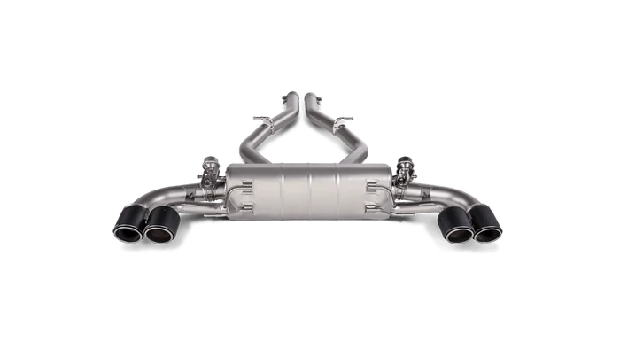 Akrapovič Alfa Romeo Giulia Quadrifoglio (2018-2020) Slip-On Line Titanium Exhaust System