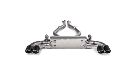 Akrapovič Alfa Romeo Giulia Quadrifoglio (2018-2020) Slip-On Line Titanium Exhaust System