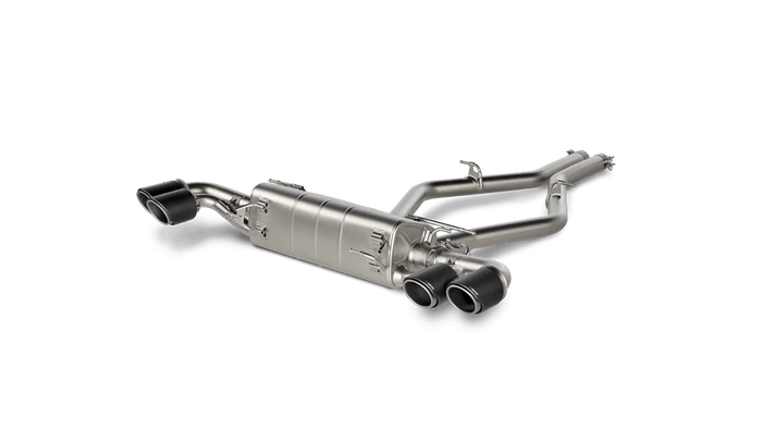 Akrapovič Alfa Romeo Stelvio Quadrifoglio (2017-2020) Slip-On Line Titanium Exhaust System