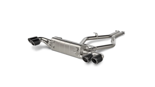 Akrapovič Alfa Romeo Stelvio Quadrifoglio (2017-2020) Slip-On Line Titanium Exhaust System