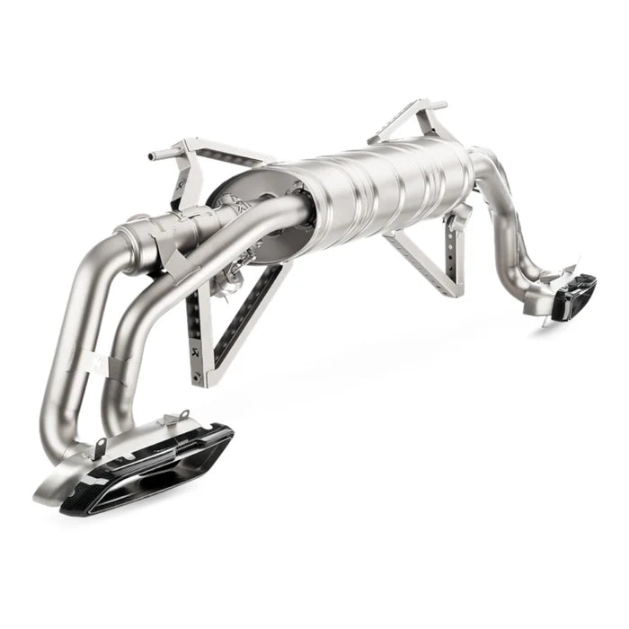 Akrapovič Audi R8 5.2 FSI Coupe/Spyder (2016-2018) Slip-On Line Titanium Exhaust System