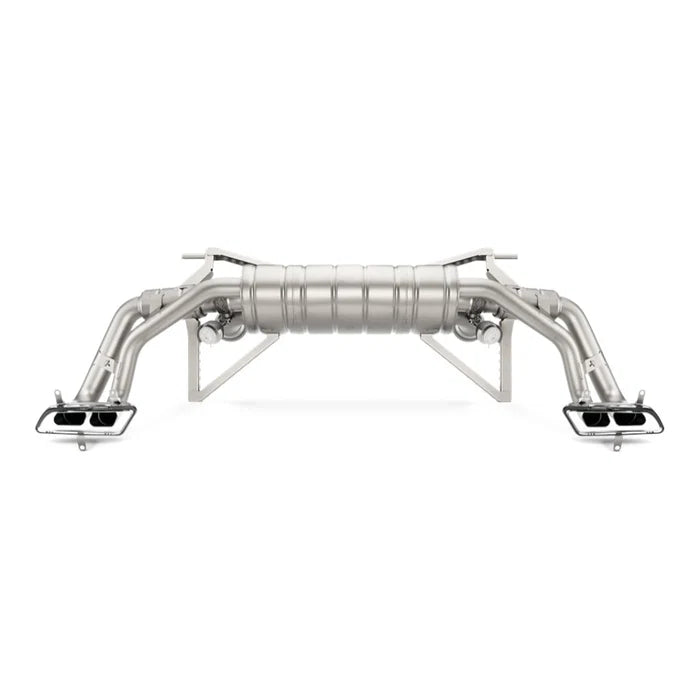 Akrapovič Audi R8 5.2 FSI Coupe/Spyder (2016-2018) Slip-On Line Titanium Exhaust System