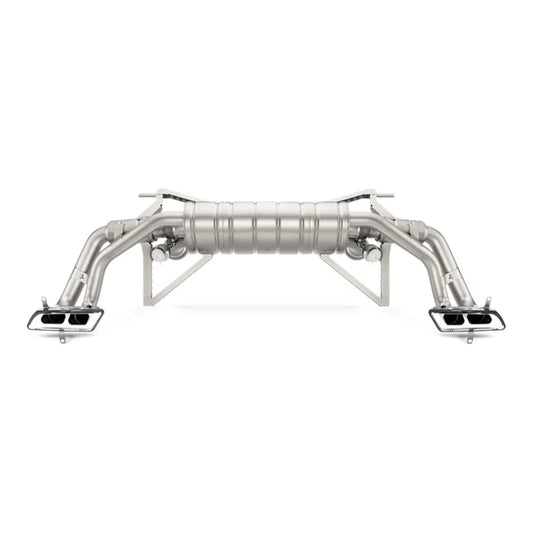 Akrapovič Audi R8 5.2 FSI Coupe/Spyder (2016-2018) Slip-On Line Titanium Exhaust System
