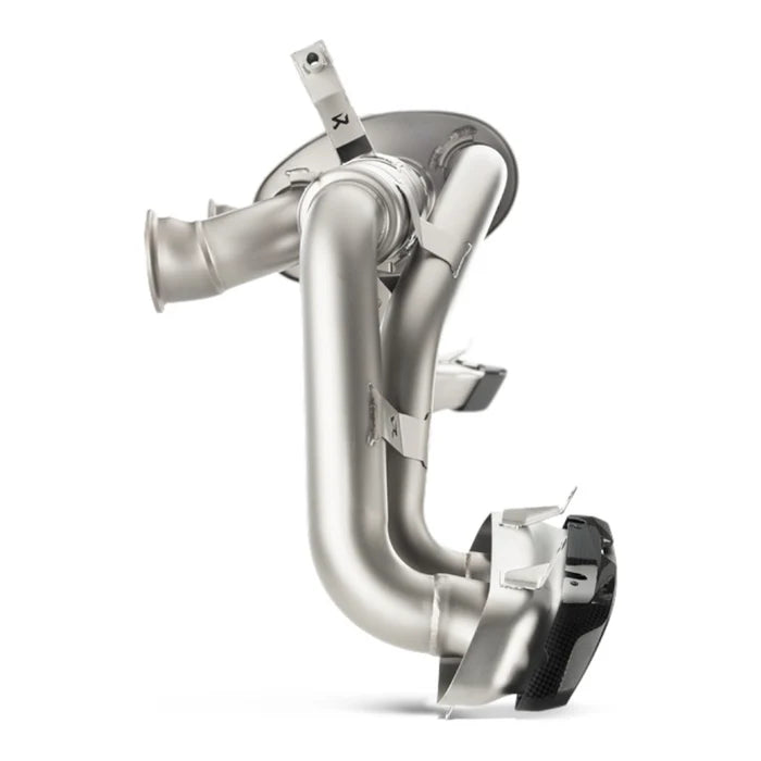 Akrapovič Audi R8 5.2 FSI Coupe/Spyder (2016-2018) Slip-On Line Titanium Exhaust System