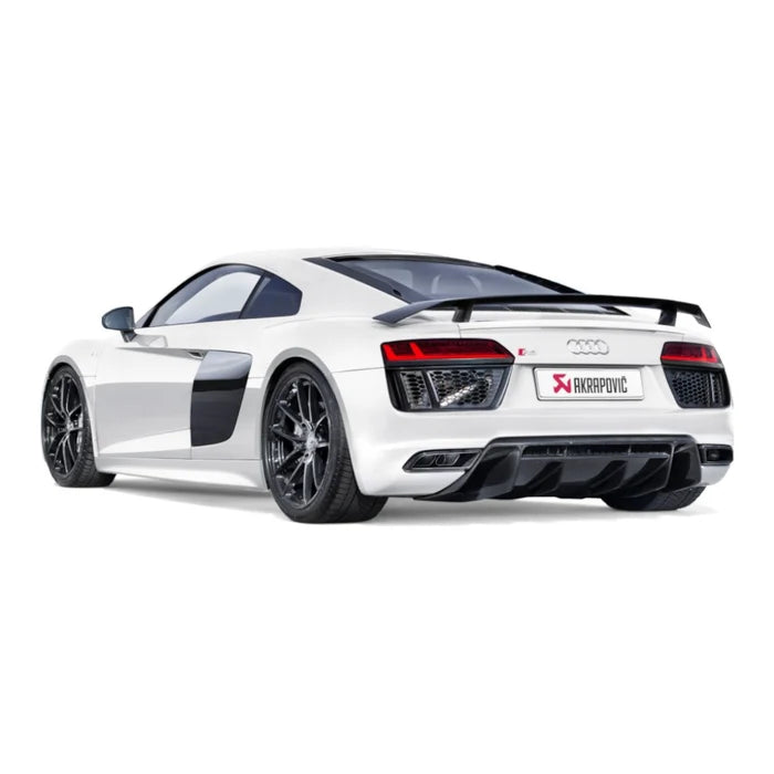 Akrapovič Audi R8 5.2 FSI Coupe/Spyder (2016-2018) Slip-On Line Titanium Exhaust System