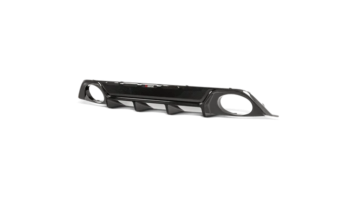 Akrapovič Audi RS3 (8Y) 2022-2024 Carbon Fibre Rear Diffuser (Gloss)