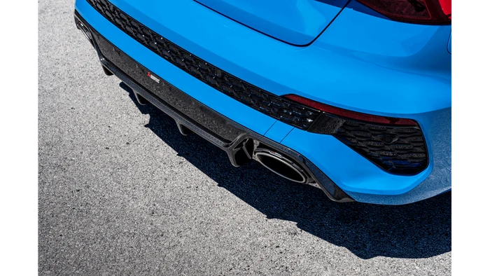 Akrapovič Audi RS3 (8Y) 2022-2024 Carbon Fibre Rear Diffuser (Gloss)