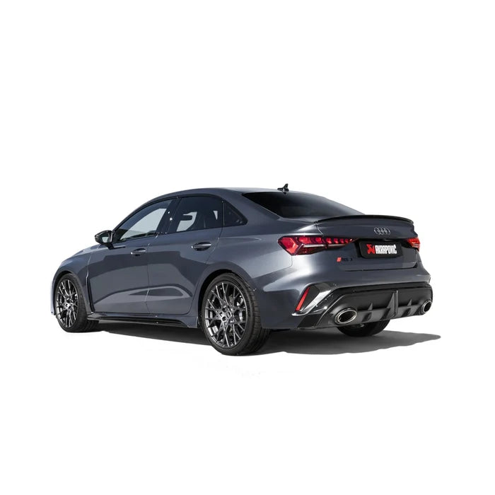 Akrapovič Audi RS3 Sedan (8Y) 2025+ Evolution Line Titanium Exhaust System