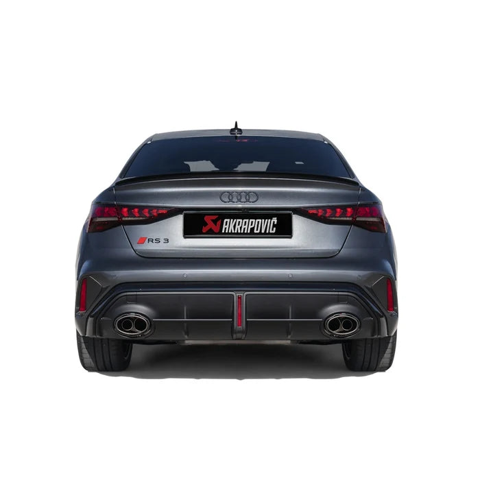 Akrapovič Audi RS3 Sedan (8Y) 2025+ Evolution Line Titanium Exhaust System