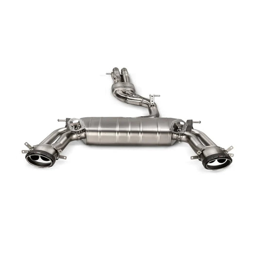 Akrapovič Audi RS3 Sportback (8Y) 2025+ Evolution Line Titanium Exhaust System
