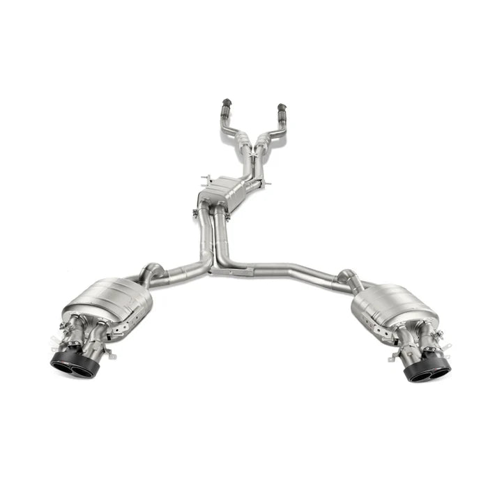 Akrapovič Audi RS6 Avant (C7) 2014-2018 Evolution Line Titanium Exhaust System