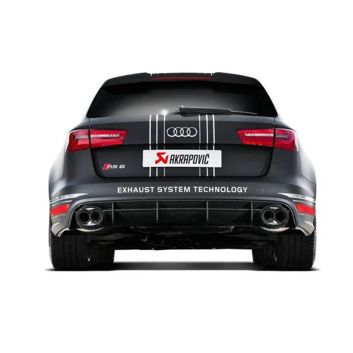 Akrapovič Audi RS6 Avant (C7) 2014-2018 Evolution Line Titanium Exhaust System