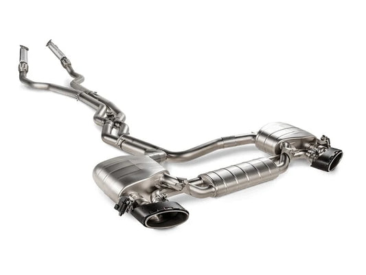 Akrapovič Audi RS6 Avant/RS7 Sportback Performance (C8) 2023+ Evolution Line Titanium Exhaust System