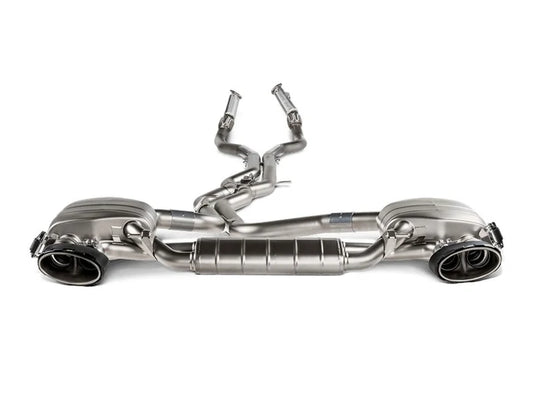 Akrapovič Audi RS6 Avant/RS7 Sportback Performance (C8) 2023+ Evolution Line Titanium Exhaust System