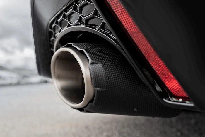 Akrapovič Audi RS6 Avant/RS7 Sportback Performance (C8) 2023+ Evolution Line Titanium Exhaust System
