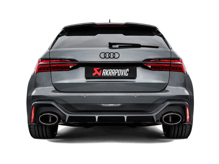 Akrapovič Audi RS6 Avant/RS7 Sportback Performance (C8) 2023+ Evolution Line Titanium Exhaust System