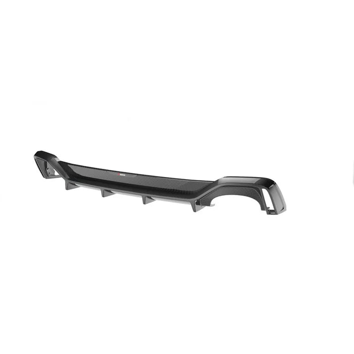 Akrapovič Audi RS6 Avant/RS7 Sportback Performance (C8) OPF/GPF 2023-2024 Carbon Fibre Rear Diffuser (High Gloss)