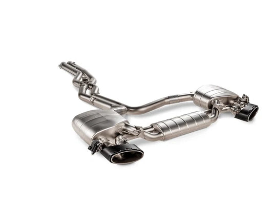Akrapovič Audi RS6 Avant/RS7 Sportback Performance (C8) OPF/GPF 2023+ Evolution Line Titanium Exhaust System