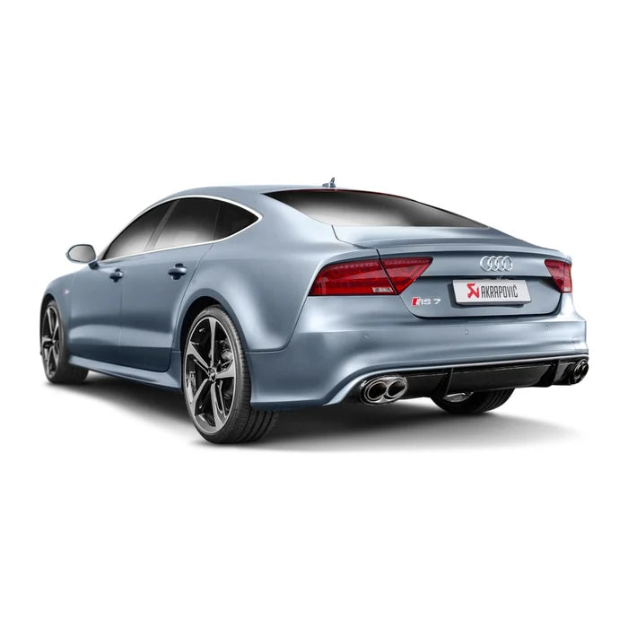 Akrapovič Audi RS7 Sportback (C7) 2014-2018 Evolution Line Titanium Exhaust System