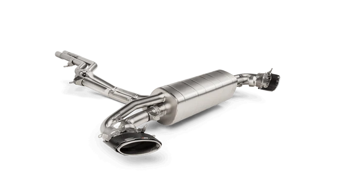 Akrapovič Audi RSQ8 (4M) 2020-2024 Evolution Line Titanium Exhaust System