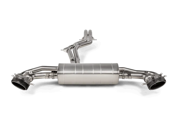 Akrapovič Audi RSQ8 (4M) 2020-2024 Evolution Line Titanium Exhaust System