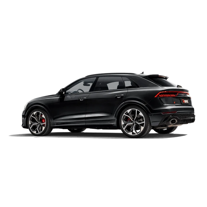 Akrapovič Audi RSQ8 (4M) 2020-2024 Evolution Line Titanium Exhaust System