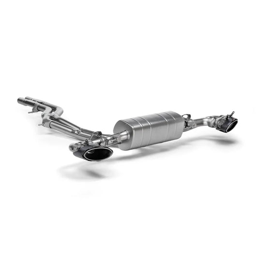 Akrapovič Audi RSQ8 (4M) Facelift 2025 Evolution Line Titanium Exhaust System