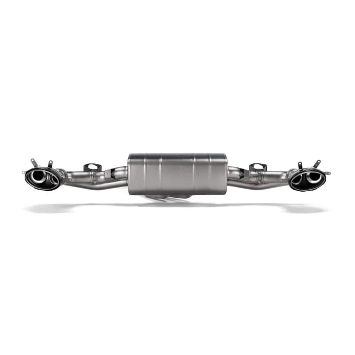 Akrapovič Audi RSQ8 (4M) Facelift 2025 Evolution Line Titanium Exhaust System