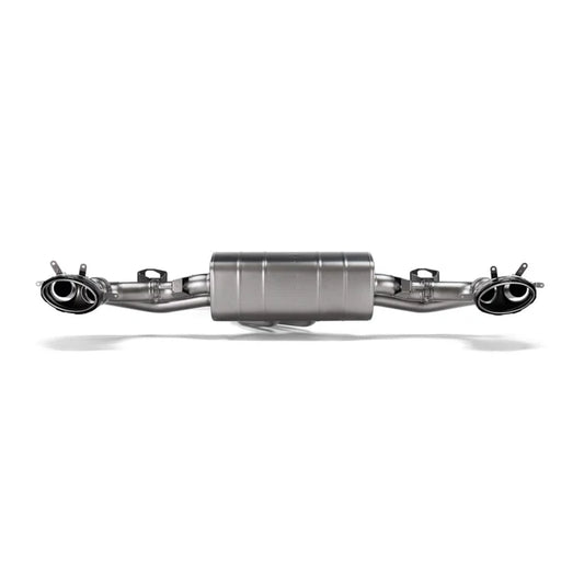 Akrapovič Audi RSQ8 (4M) Facelift 2025 Evolution Line Titanium Exhaust System