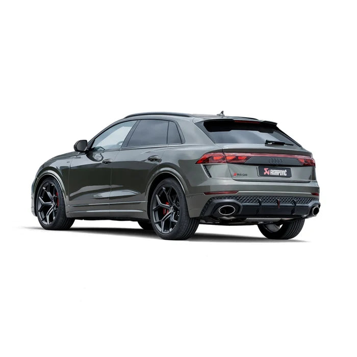 Akrapovič Audi RSQ8 (4M) Facelift 2025 Evolution Line Titanium Exhaust System
