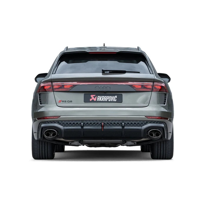 Akrapovič Audi RSQ8 (4M) Facelift 2025 Evolution Line Titanium Exhaust System