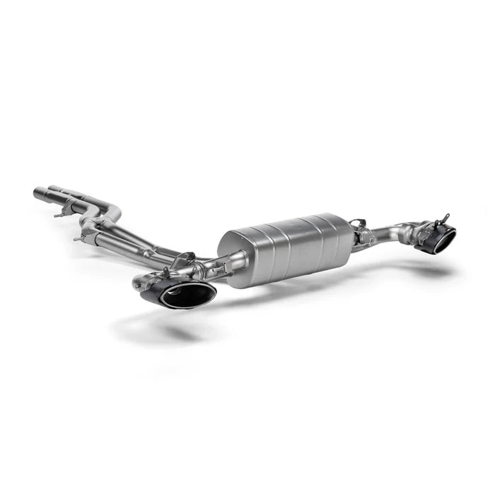Akrapovič Audi RSQ8 (4M) Facelift 2025 Link Pipe Set (Titanium)