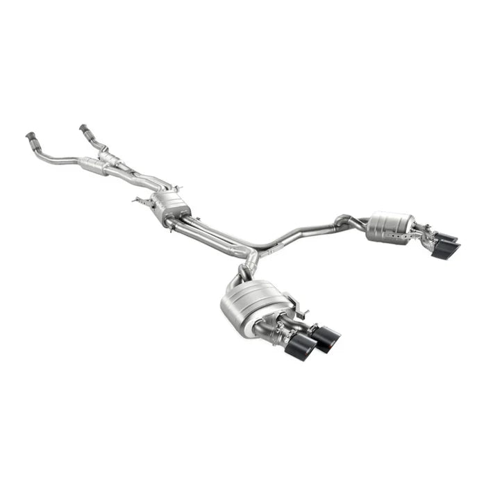 Akrapovič Audi S6/S7 (C7) Evolution Line Titanium Exhaust System
