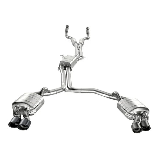 Akrapovič Audi S6/S7 (C7) Evolution Line Titanium Exhaust System